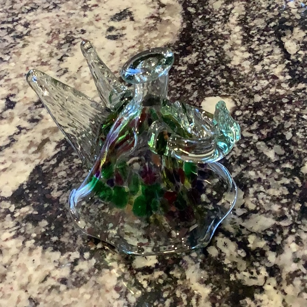 Kitras Art Glass Angel